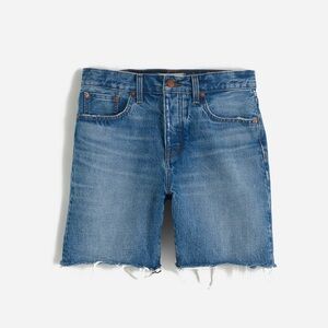 Madewell Long Denim Shorts